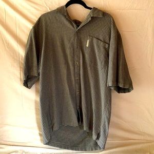 Columbia, L, Green/Blue/Black/White